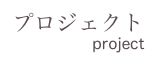 プロジェクト
           project
